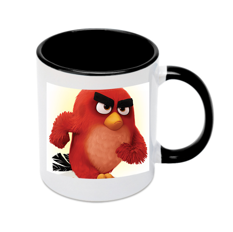 （画像用） Angry Birds アングリーバード カラーマグカップ