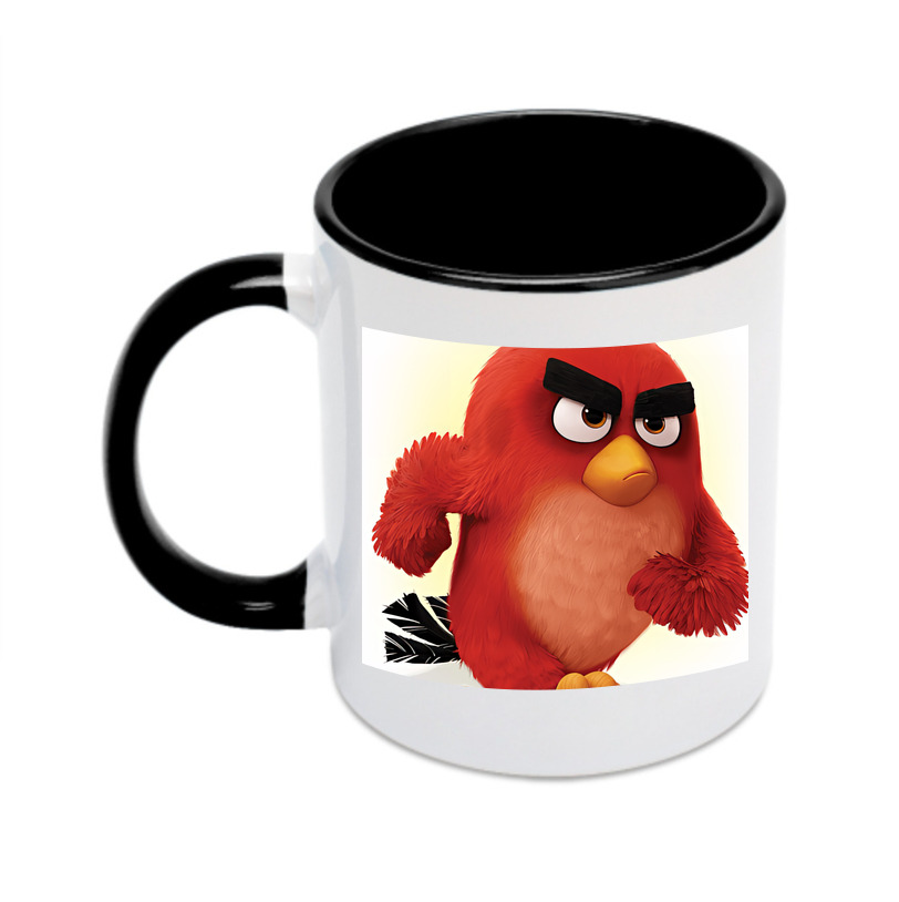 （画像用） Angry Birds アングリーバード カラーマグカップ