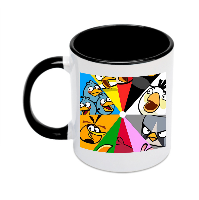（画像用） Angry Birds アングリーバード カラーマグカップ