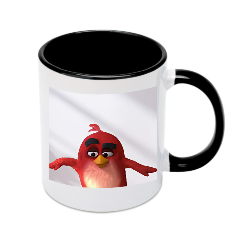 （画像用） Angry Birds アングリーバード カラーマグカップ