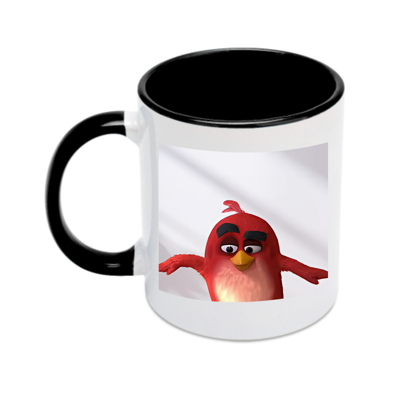 （画像用） Angry Birds アングリーバード カラーマグカップ