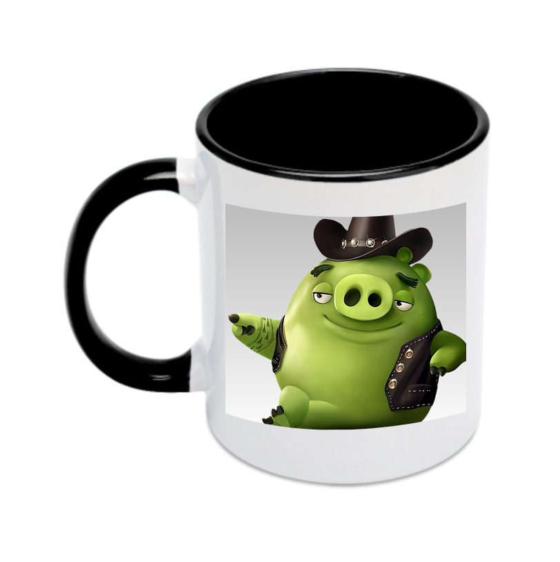 （画像用） Angry Birds アングリーバード カラーマグカップ