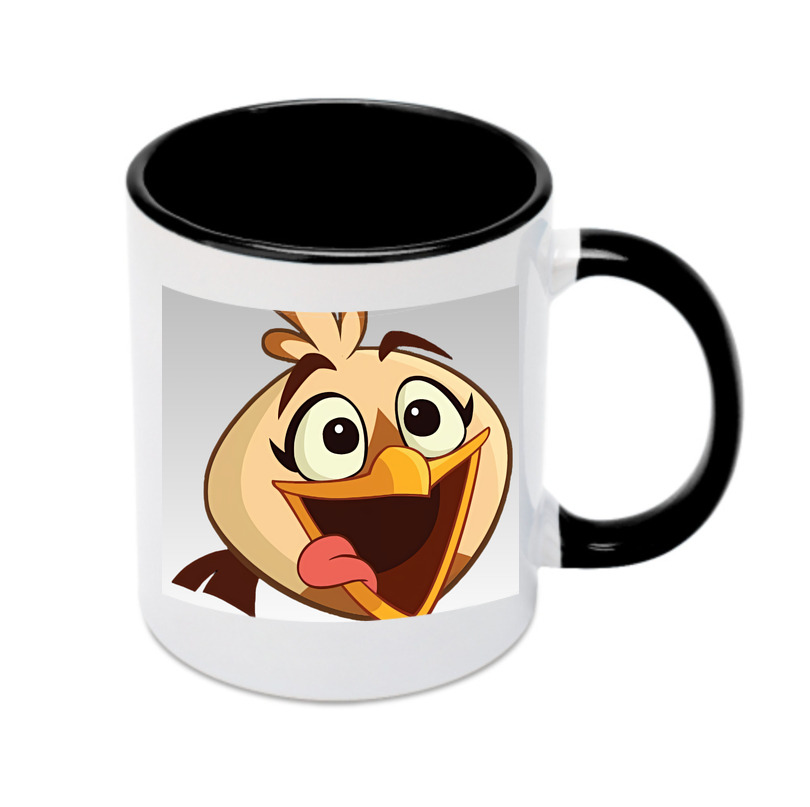 （画像用） Angry Birds アングリーバード カラーマグカップ