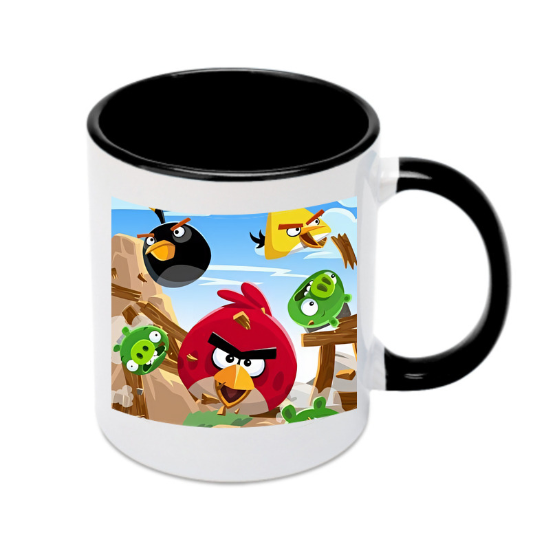 （画像用） Angry Birds アングリーバード カラーマグカップ