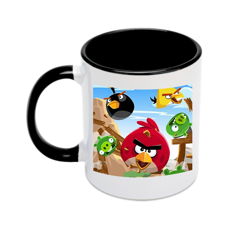 （画像用） Angry Birds アングリーバード カラーマグカップ