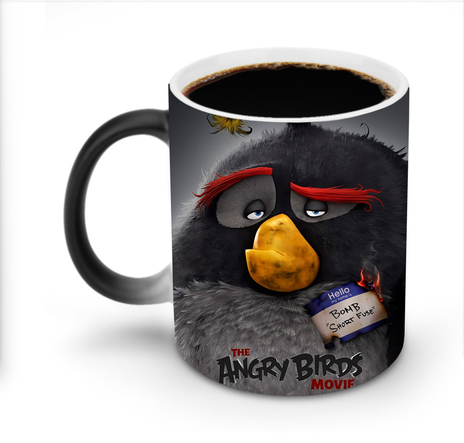 （画像用） Angry Birds アングリーバード 温度変色マグカップ