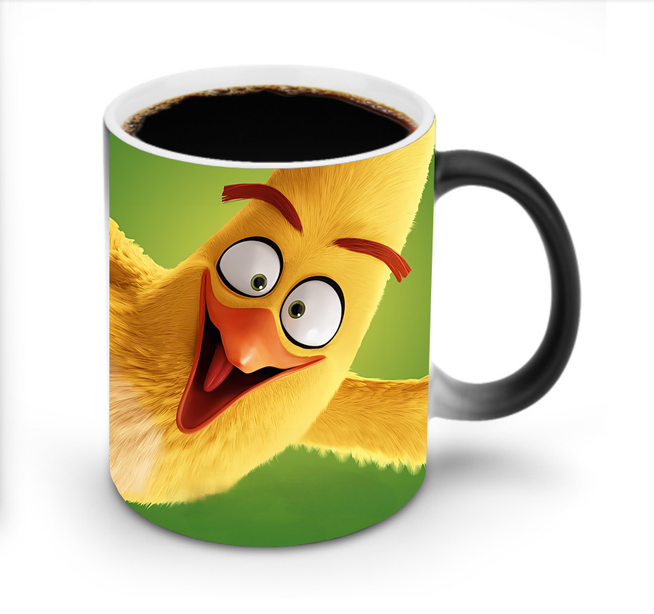 （画像用） Angry Birds アングリーバード 温度変色マグカップ