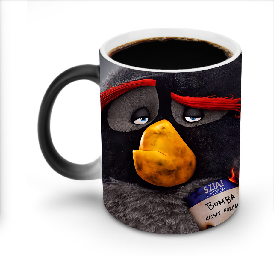 （画像用） Angry Birds アングリーバード 温度変色マグカップ