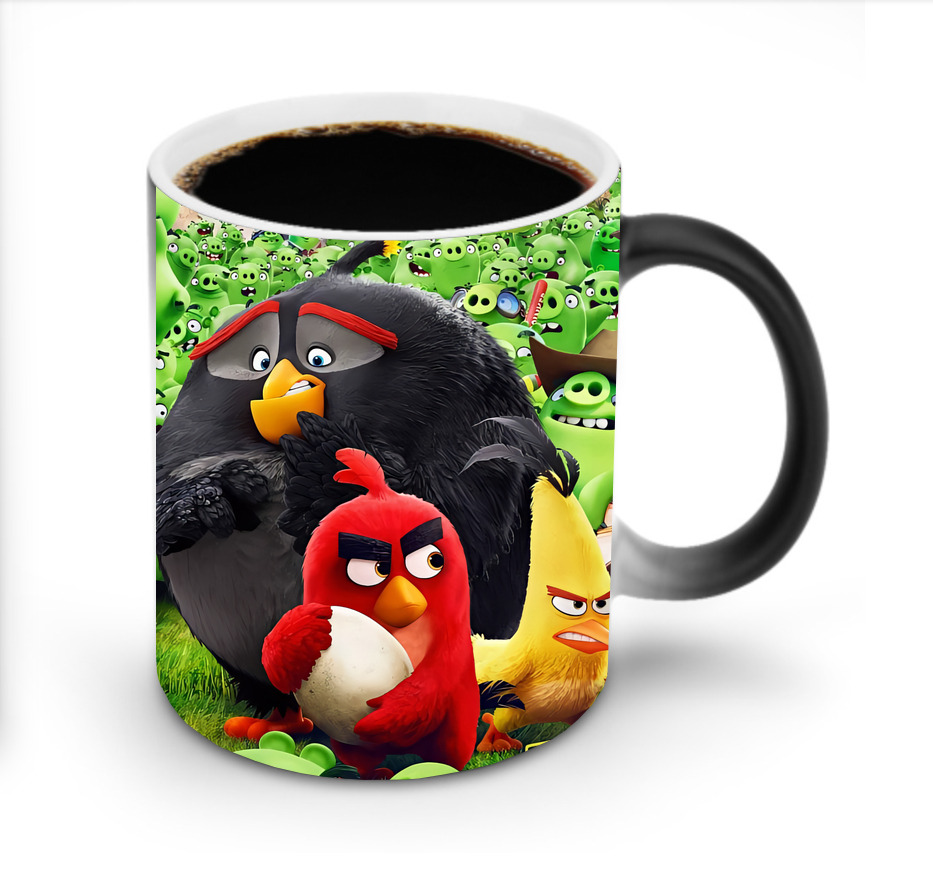 Angry Birds アングリーバード 温度変色マグカップ