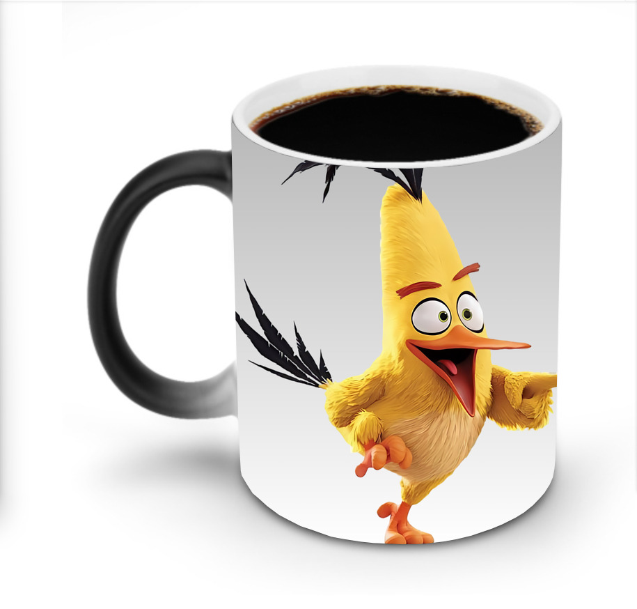 （画像用） Angry Birds アングリーバード 温度変色マグカップ