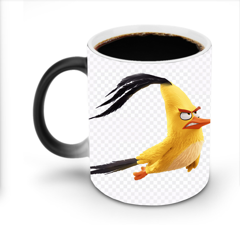 （画像用） Angry Birds アングリーバード 温度変色マグカップ