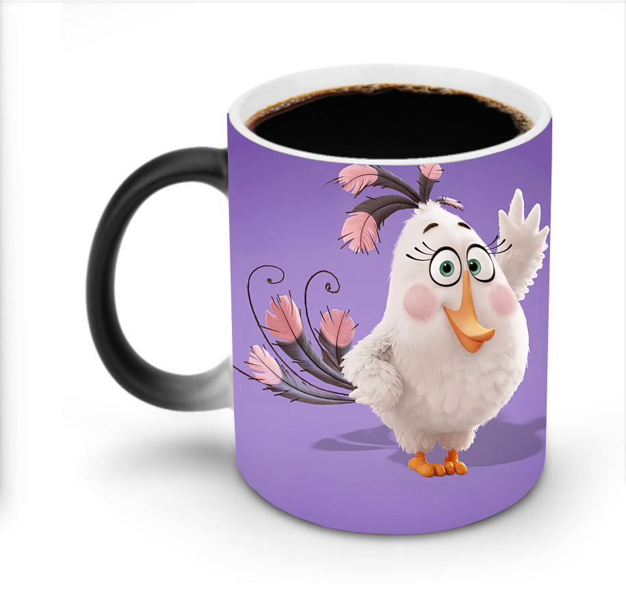 （画像用） Angry Birds アングリーバード 温度変色マグカップ