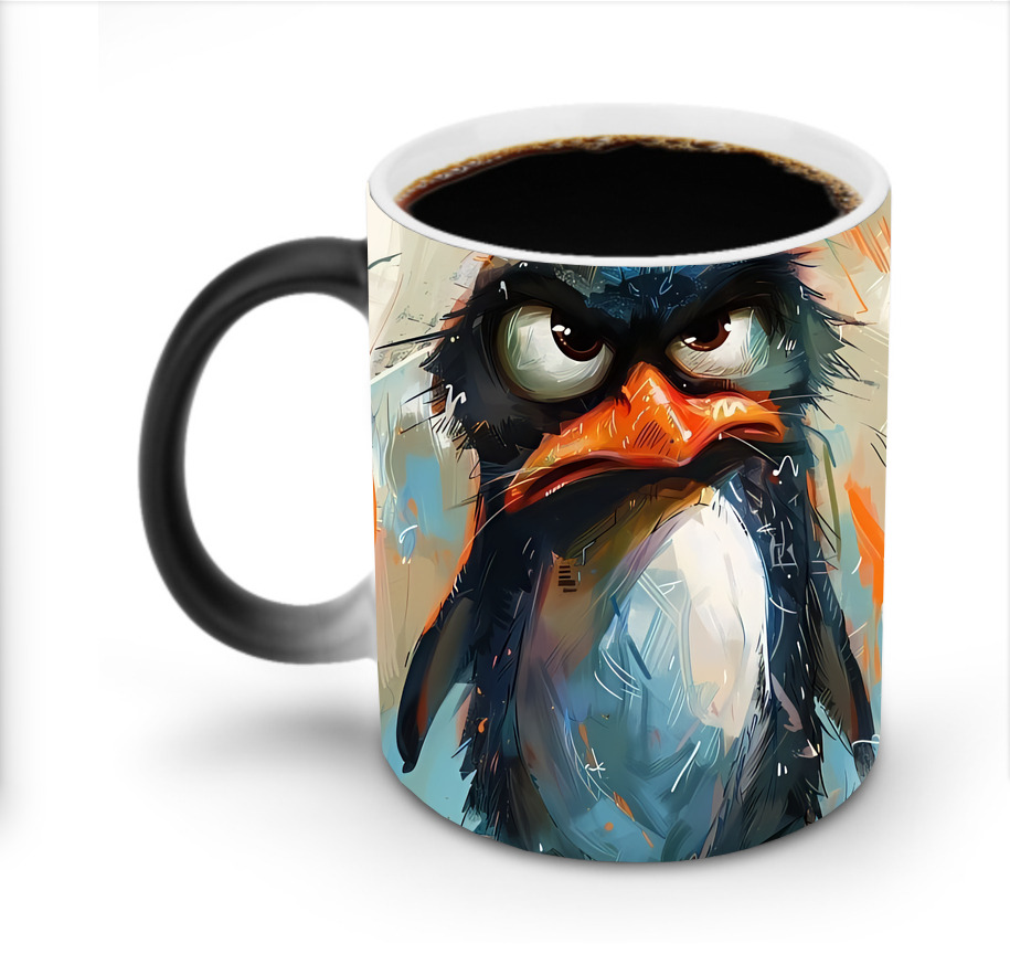 （画像用） Angry Birds アングリーバード 温度変色マグカップ