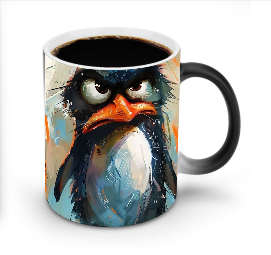 （画像用） Angry Birds アングリーバード 温度変色マグカップ