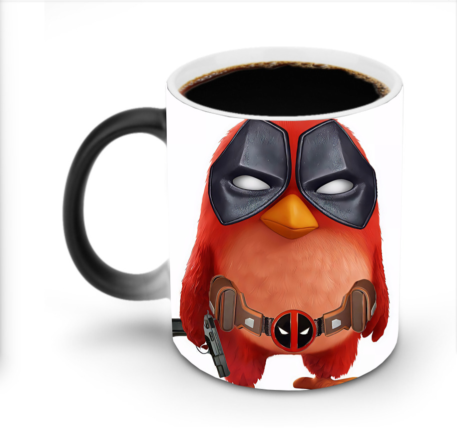 （画像用） Angry Birds アングリーバード 温度変色マグカップ