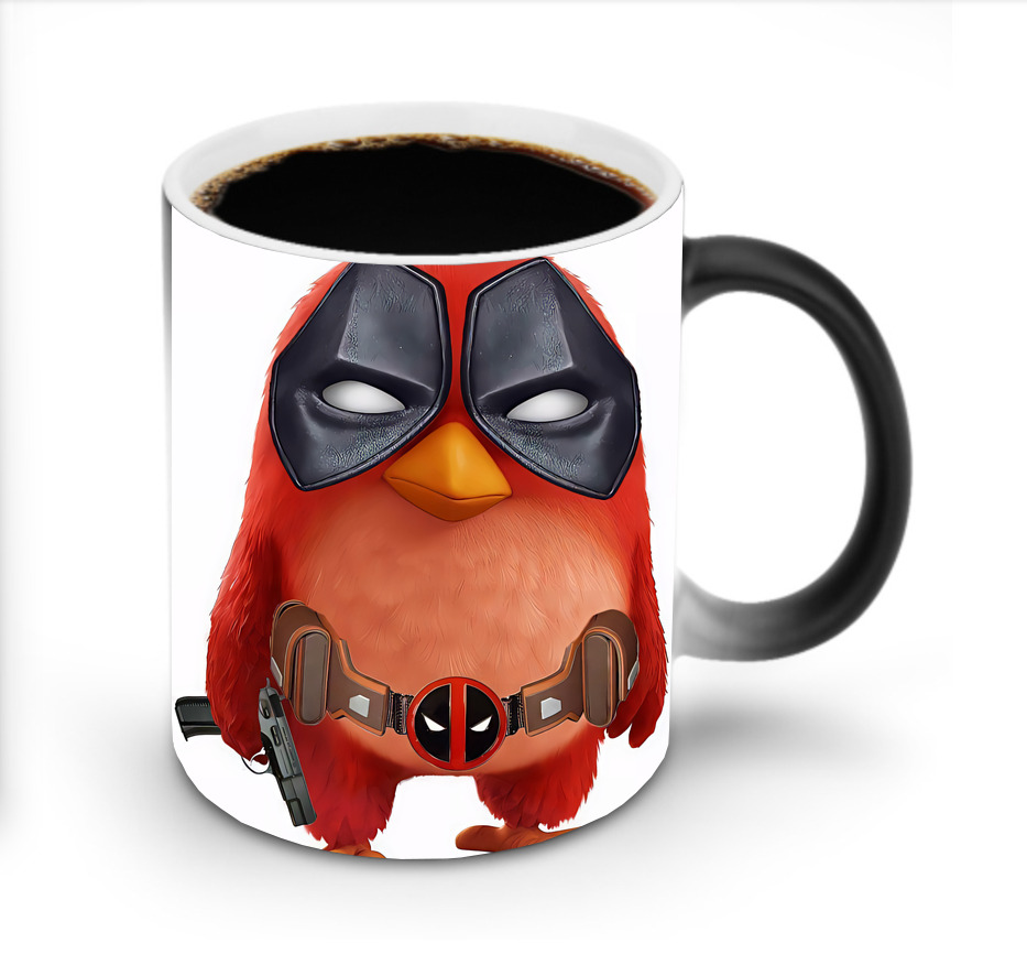 （画像用） Angry Birds アングリーバード 温度変色マグカップ