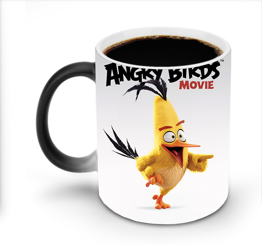 （画像用） Angry Birds アングリーバード 温度変色マグカップ
