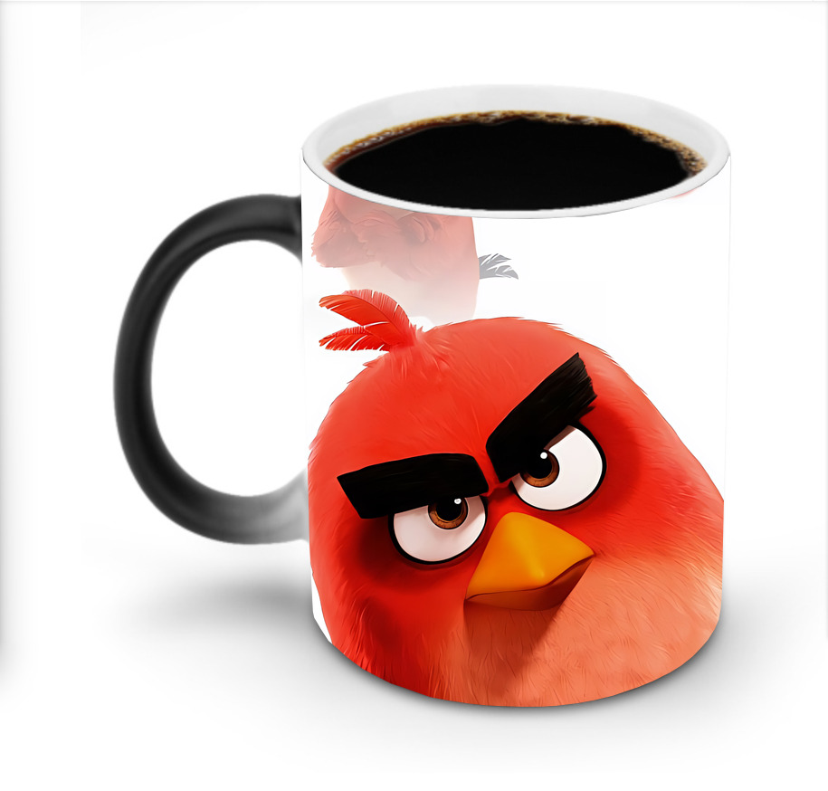 （画像用） Angry Birds アングリーバード 温度変色マグカップ