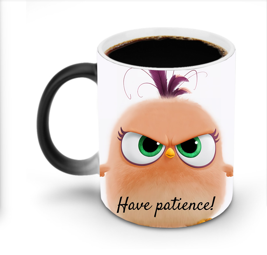 （画像用） Angry Birds アングリーバード 温度変色マグカップ