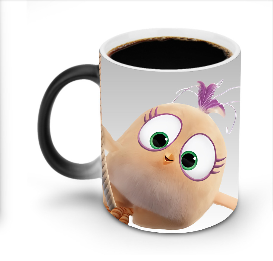 （画像用） Angry Birds アングリーバード 温度変色マグカップ