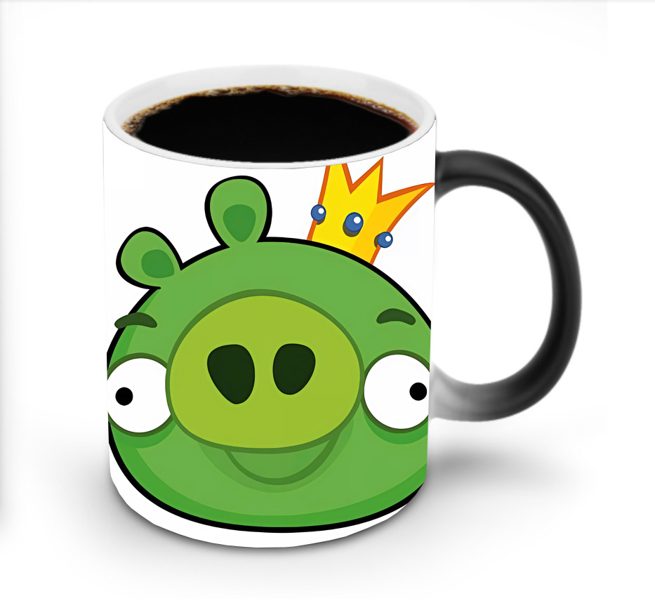 （画像用） Angry Birds アングリーバード 温度変色マグカップ
