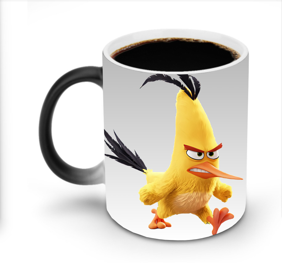（画像用） Angry Birds アングリーバード 温度変色マグカップ