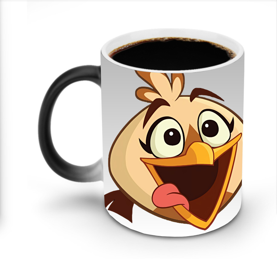 （画像用） Angry Birds アングリーバード 温度変色マグカップ