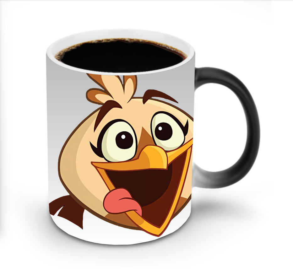 （画像用） Angry Birds アングリーバード 温度変色マグカップ