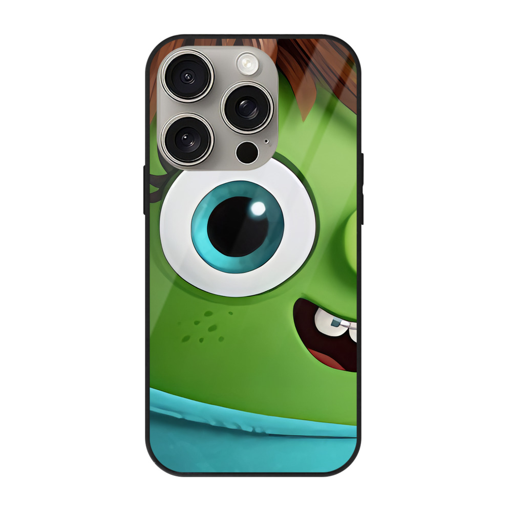 （画像用） Angry Birds アングリーバード 【iPhone15Pro対応】スマホケース 耐衝撃＆黄変防止 背面ガラス