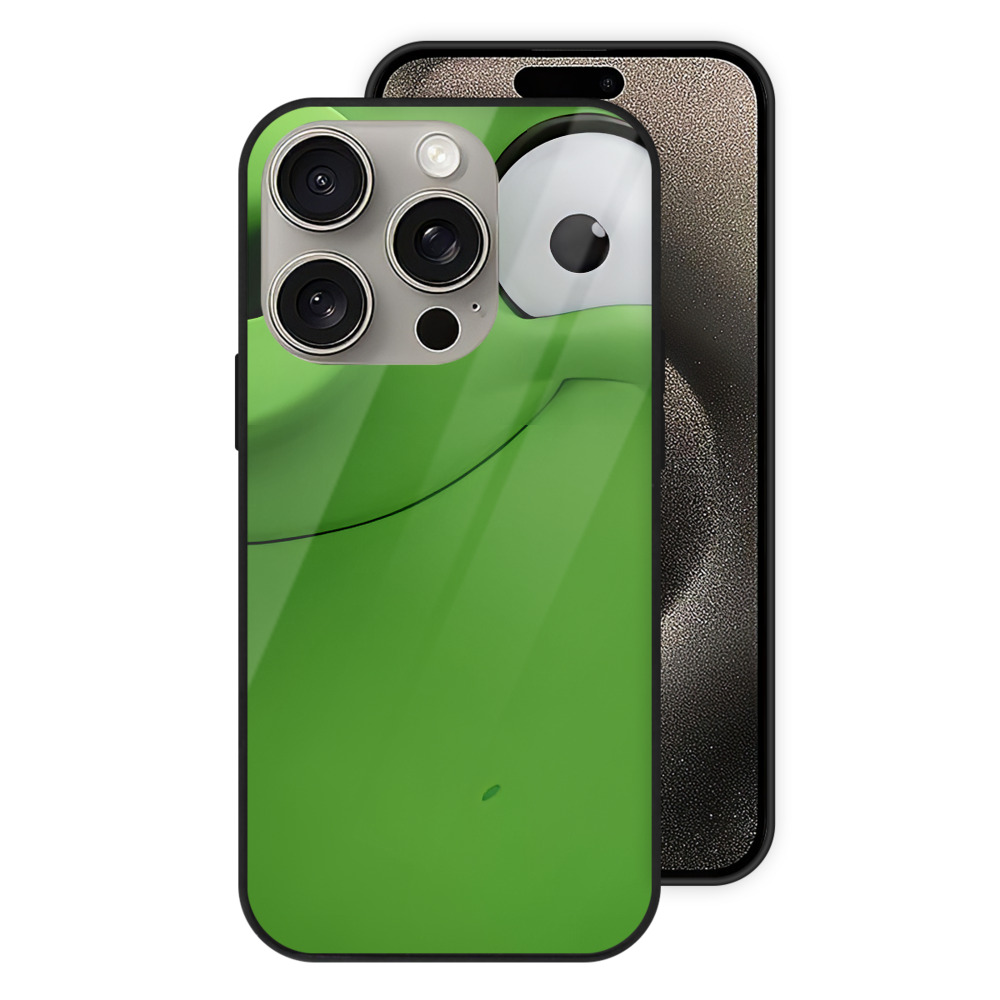 （画像用） Angry Birds アングリーバード 【iPhone15Pro対応】スマホケース 耐衝撃＆黄変防止 背面ガラス