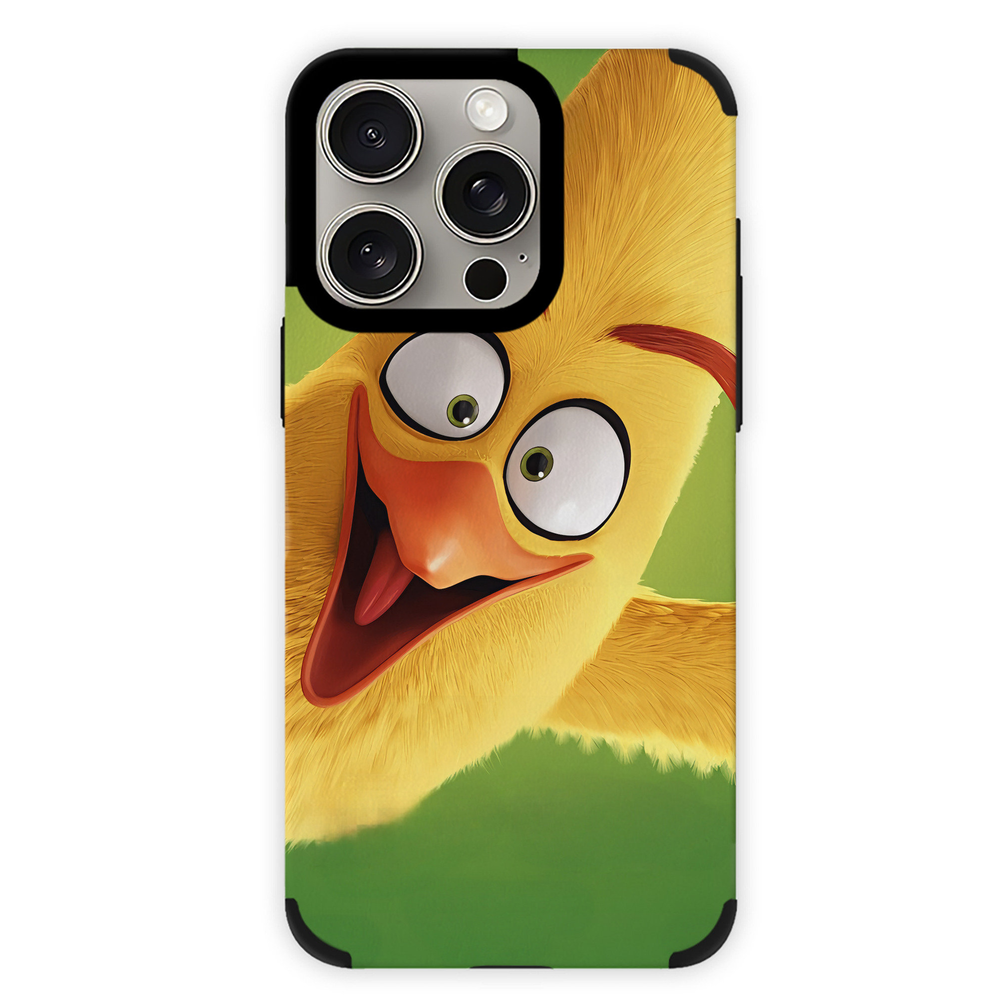 （画像用） Angry Birds アングリーバード 【iPhone15ProMax対応】 PUレザー スマホケース 耐衝撃＆黄変防止