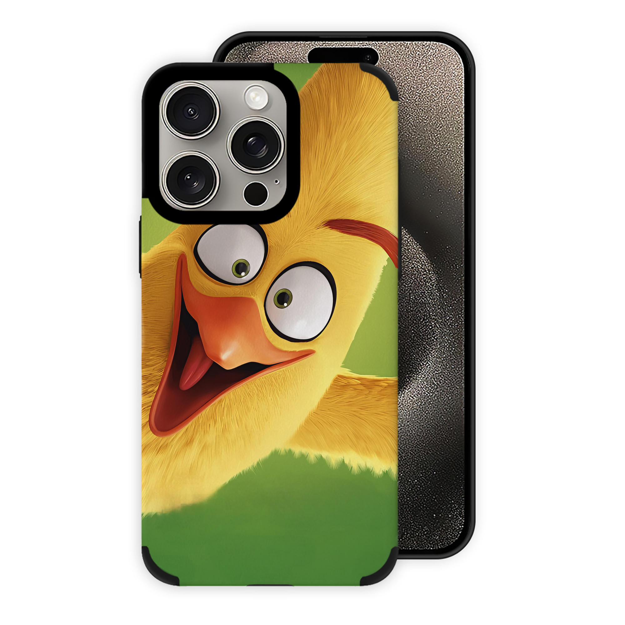 （画像用） Angry Birds アングリーバード 【iPhone15ProMax対応】 PUレザー スマホケース 耐衝撃＆黄変防止