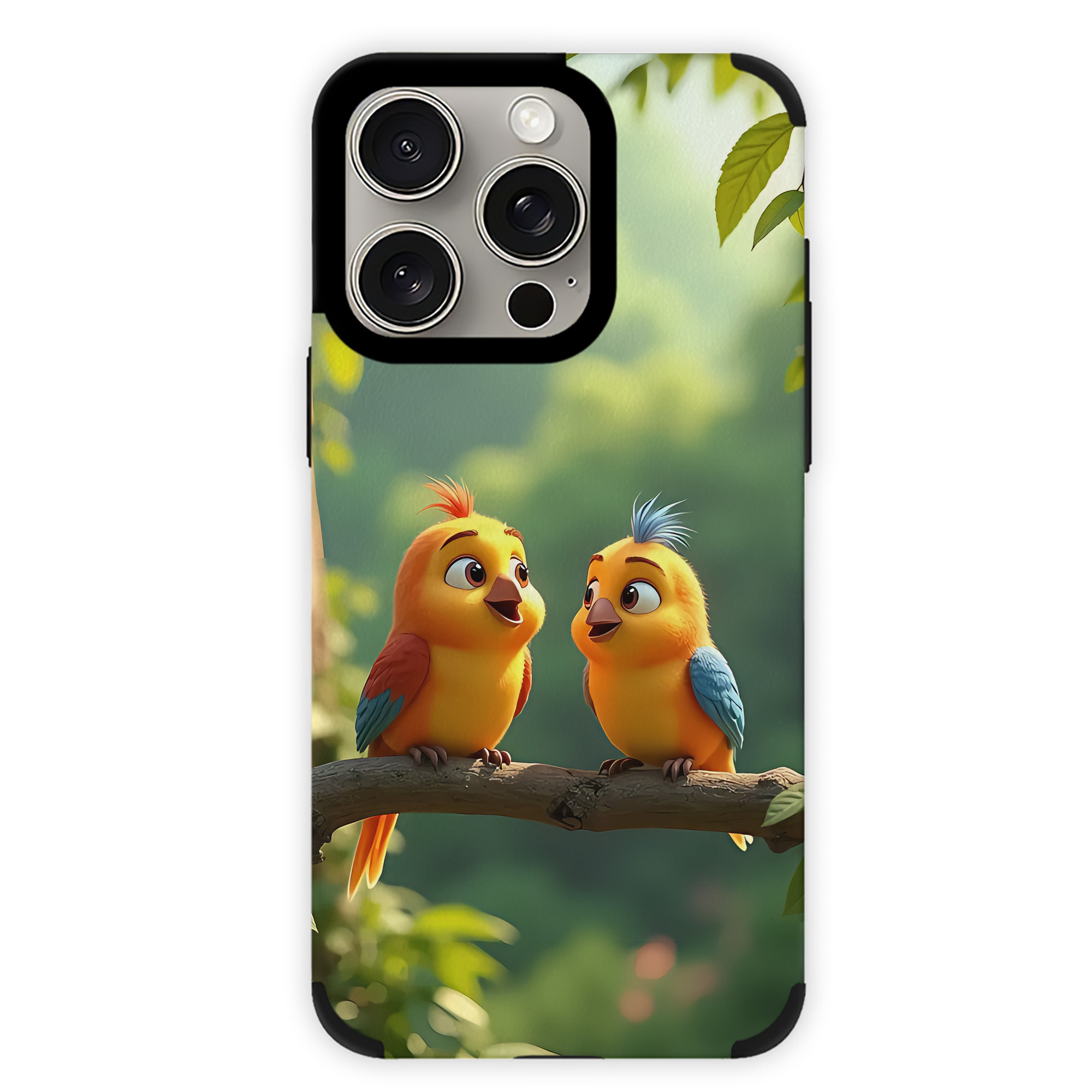（画像用） Angry Birds アングリーバード 【iPhone15ProMax対応】 PUレザー スマホケース 耐衝撃＆黄変防止