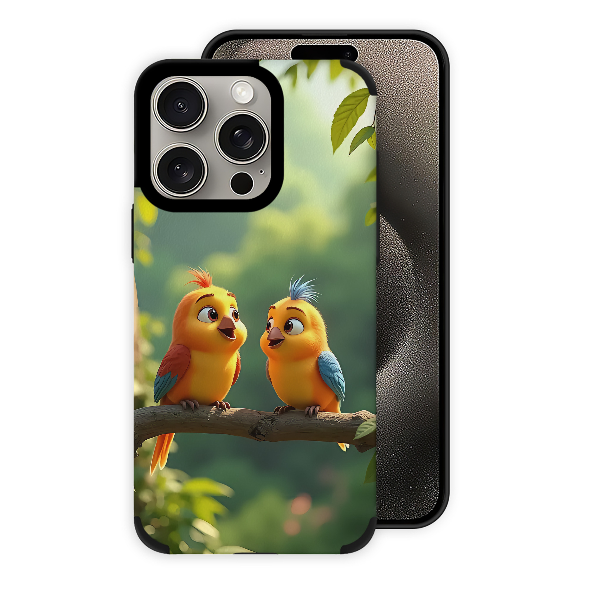 （画像用） Angry Birds アングリーバード 【iPhone15ProMax対応】 PUレザー スマホケース 耐衝撃＆黄変防止
