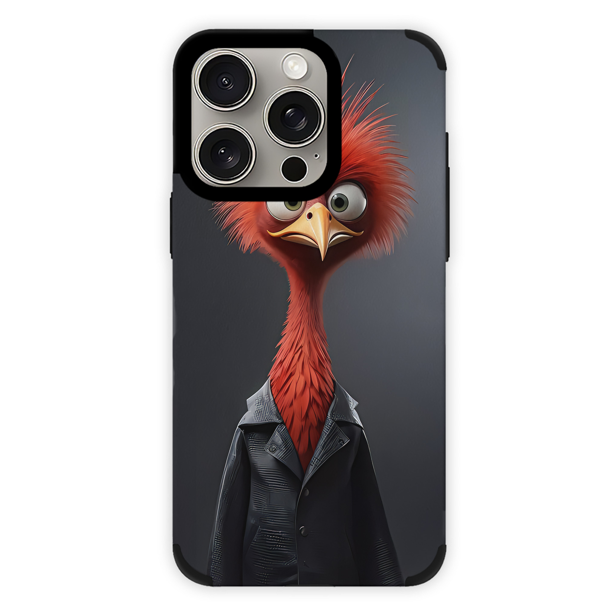 （画像用） Angry Birds アングリーバード 【iPhone15ProMax対応】 PUレザー スマホケース 耐衝撃＆黄変防止