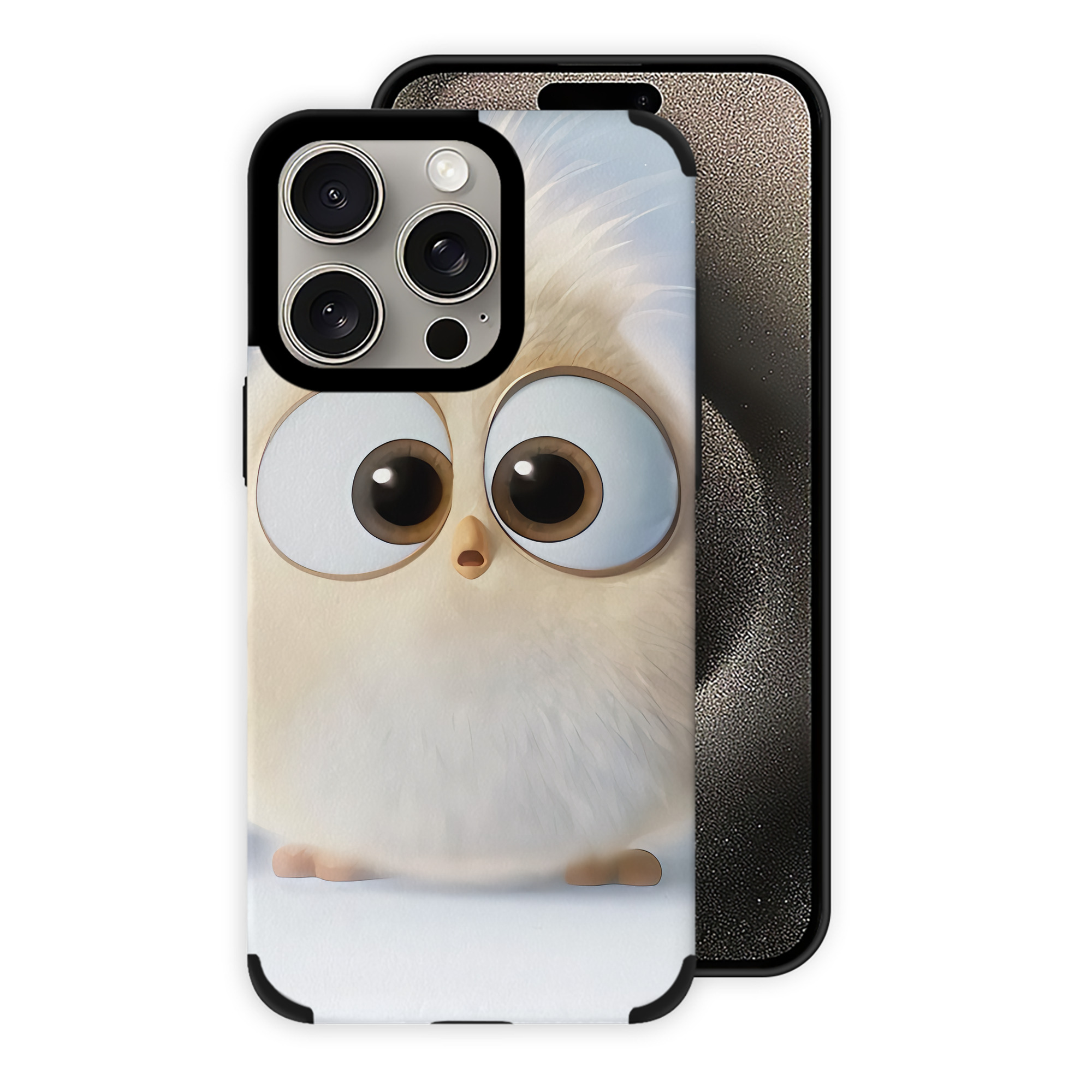 （画像用） Angry Birds アングリーバード 【iPhone15ProMax対応】 PUレザー スマホケース 耐衝撃＆黄変防止