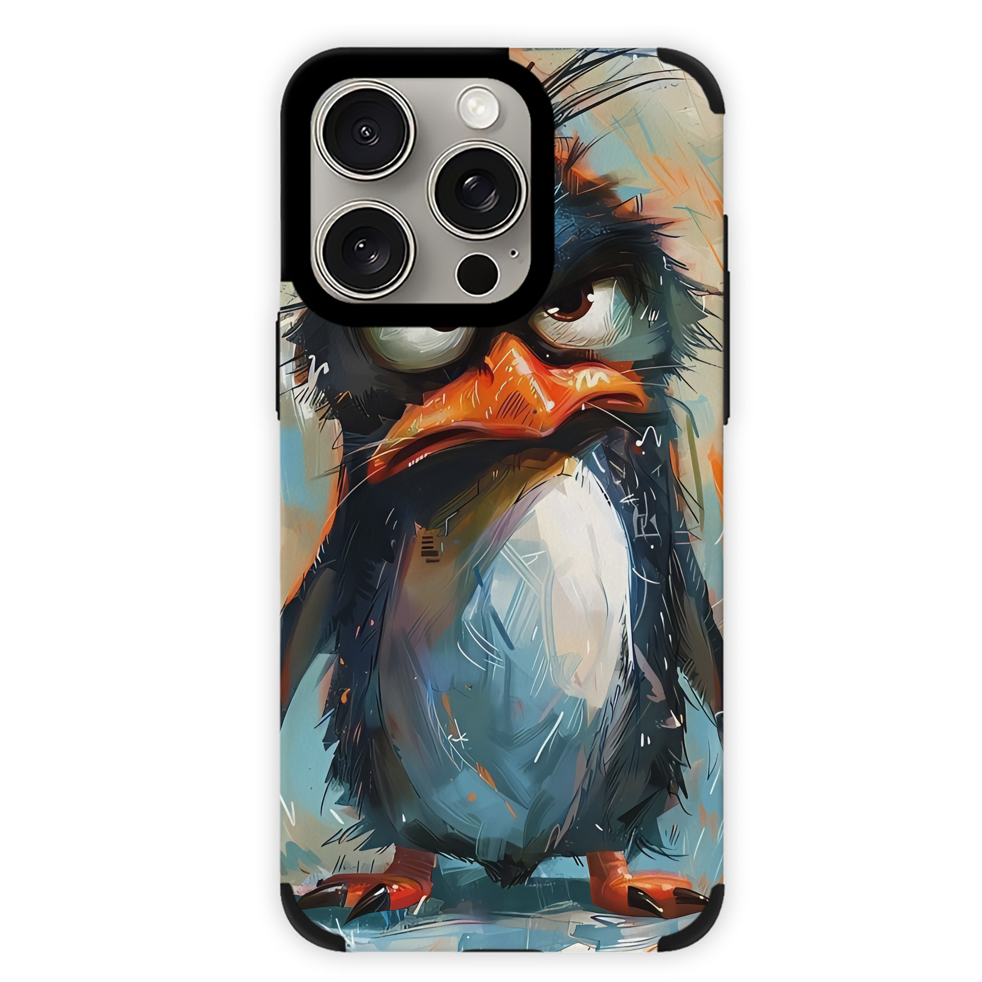 （画像用） Angry Birds アングリーバード 【iPhone15ProMax対応】 PUレザー スマホケース 耐衝撃＆黄変防止