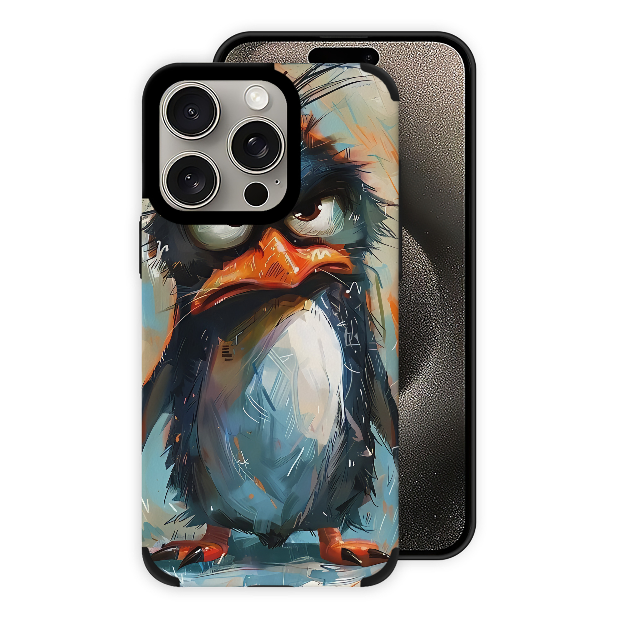 （画像用） Angry Birds アングリーバード 【iPhone15ProMax対応】 PUレザー スマホケース 耐衝撃＆黄変防止