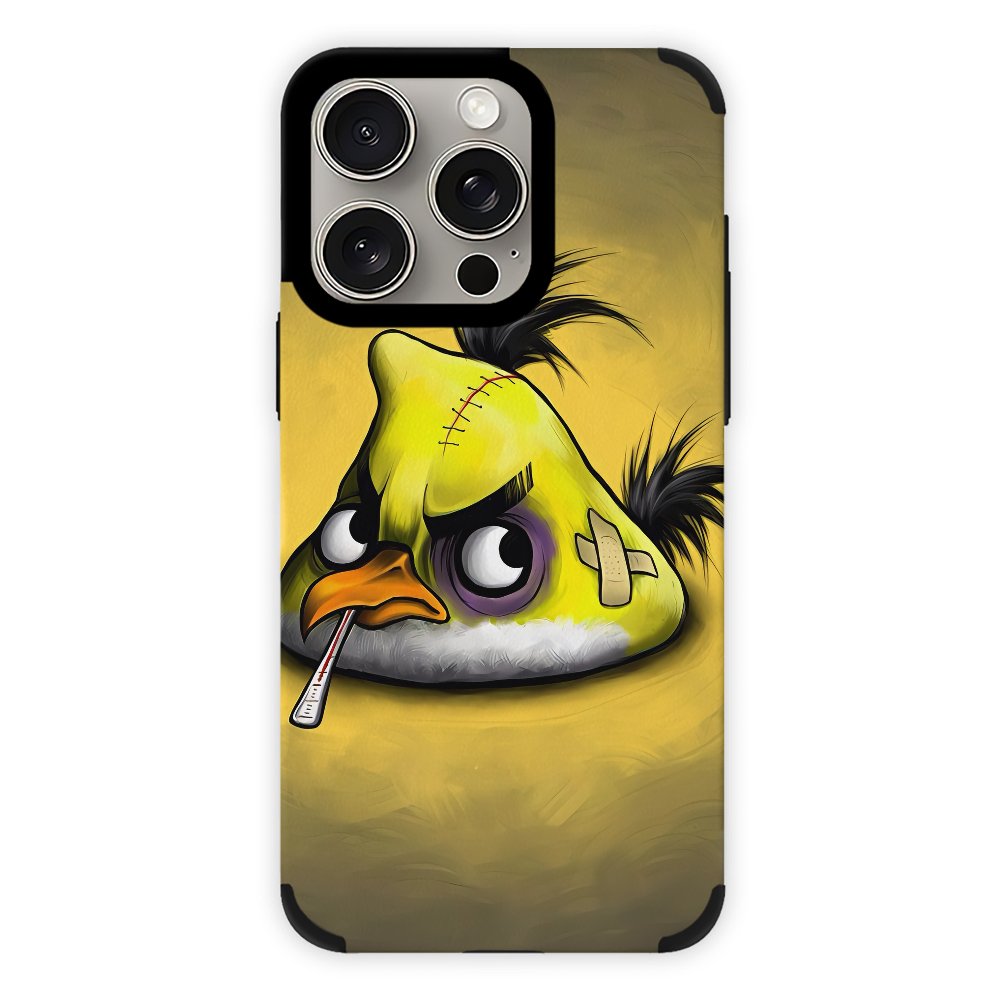 （画像用） Angry Birds アングリーバード 【iPhone15ProMax対応】 PUレザー スマホケース 耐衝撃＆黄変防止