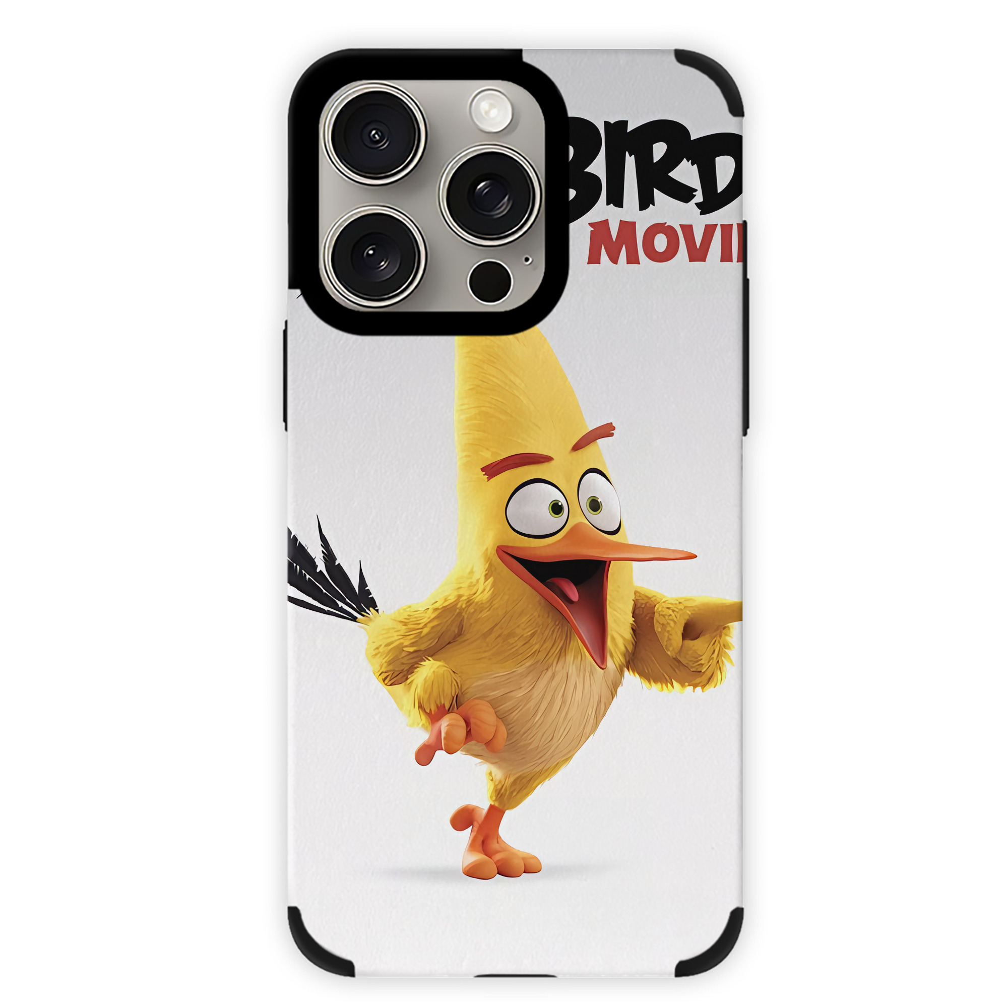 （画像用） Angry Birds アングリーバード 【iPhone15ProMax対応】 PUレザー スマホケース 耐衝撃＆黄変防止