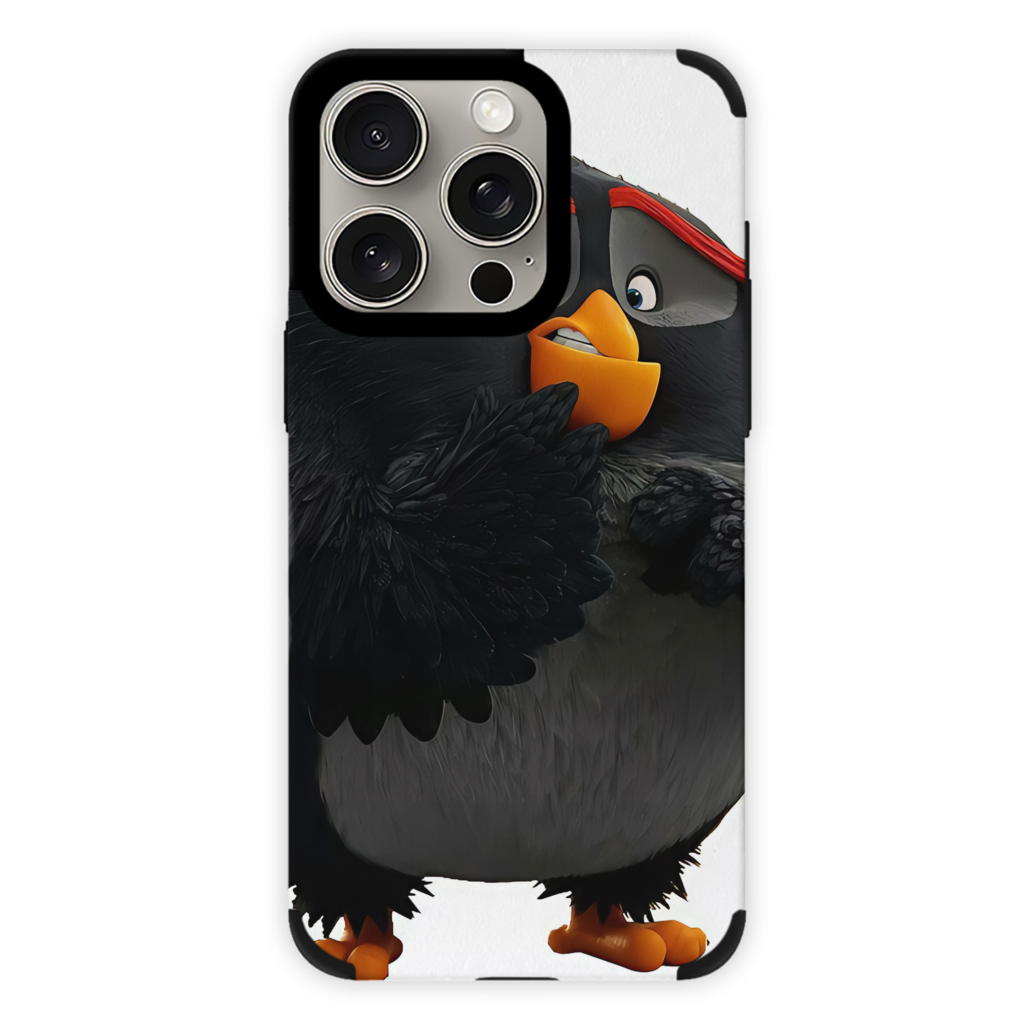 （画像用） Angry Birds アングリーバード 【iPhone15ProMax対応】 PUレザー スマホケース 耐衝撃＆黄変防止