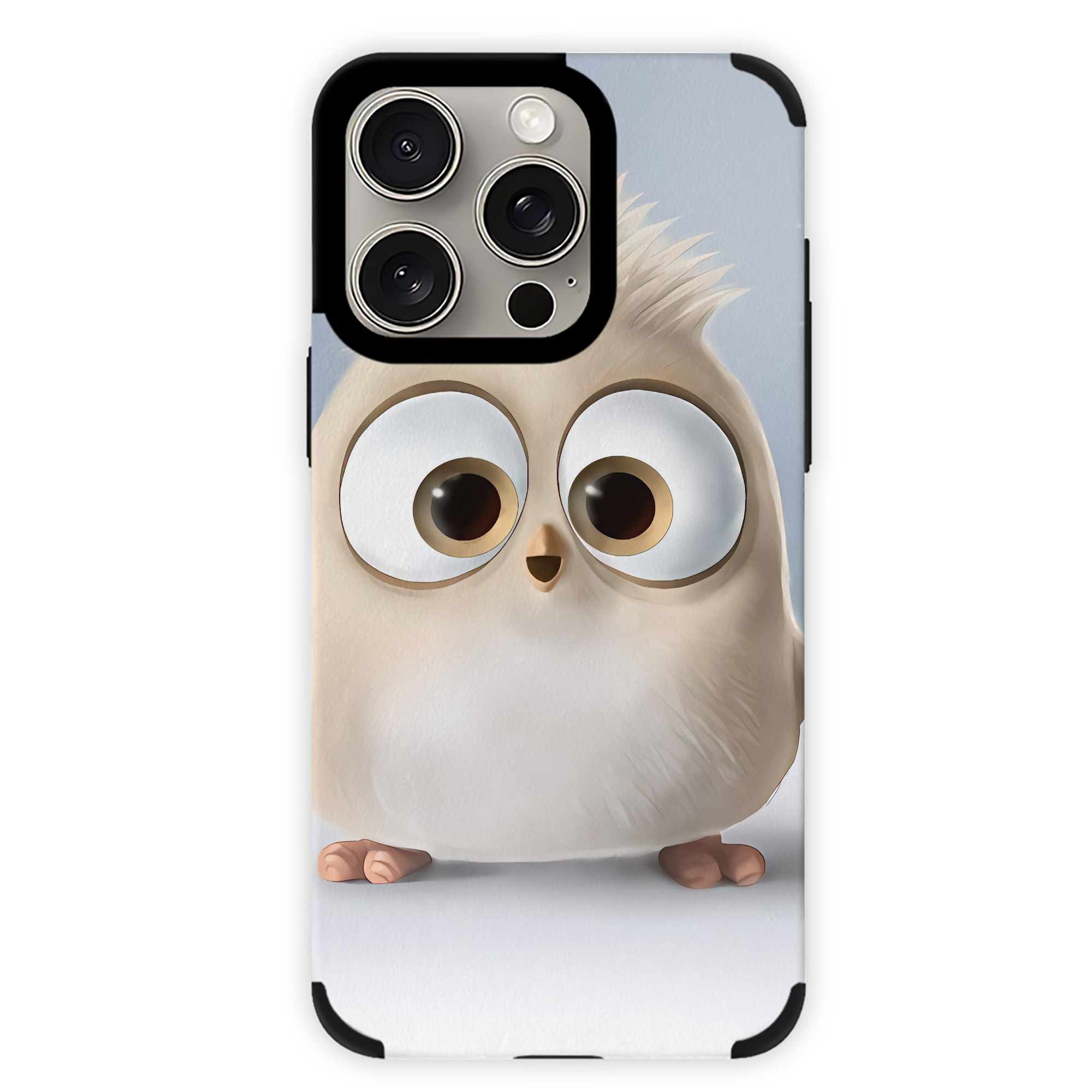 （画像用） Angry Birds アングリーバード 【iPhone15ProMax対応】 PUレザー スマホケース 耐衝撃＆黄変防止