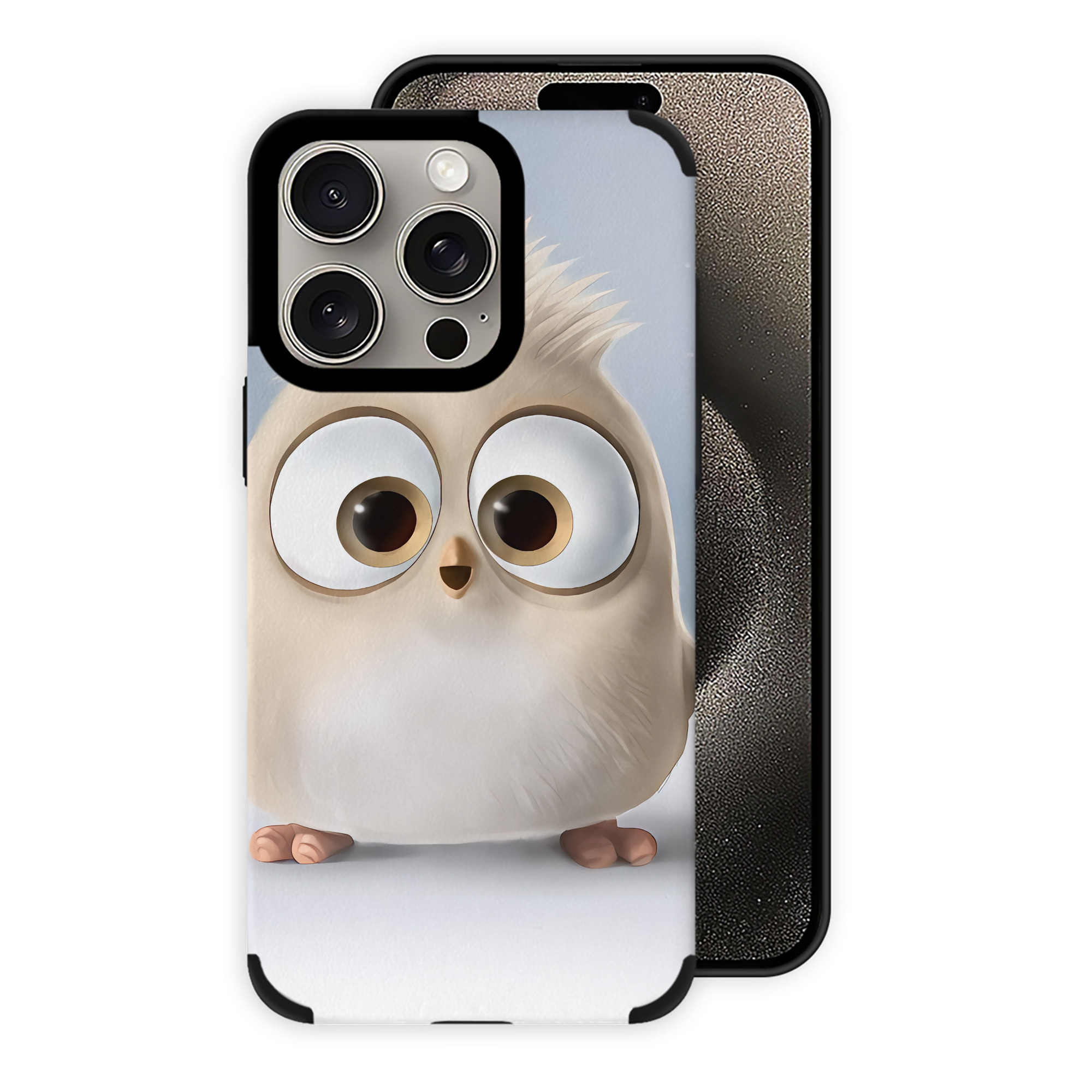 （画像用） Angry Birds アングリーバード 【iPhone15ProMax対応】 PUレザー スマホケース 耐衝撃＆黄変防止