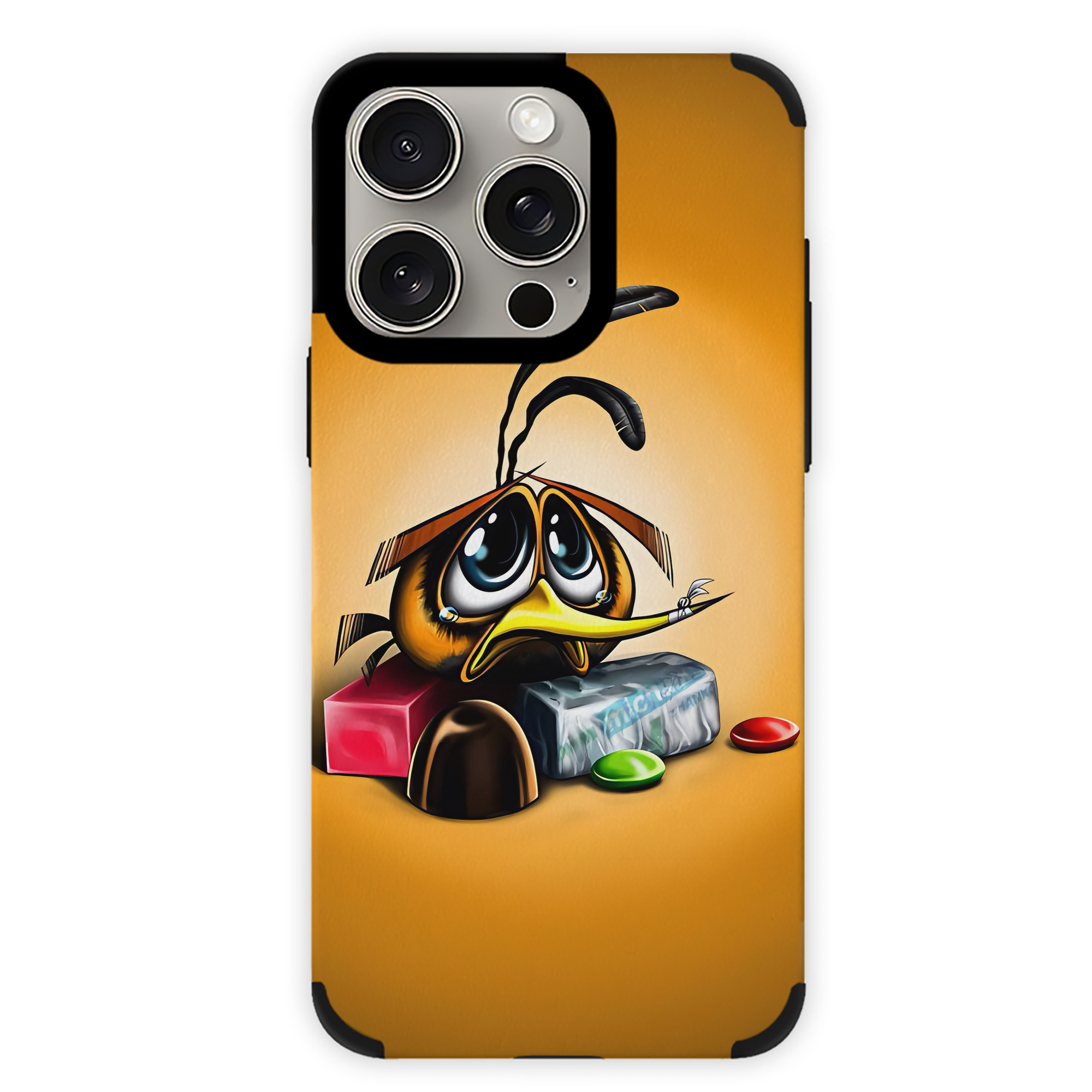 （画像用） Angry Birds アングリーバード 【iPhone15ProMax対応】 PUレザー スマホケース 耐衝撃＆黄変防止