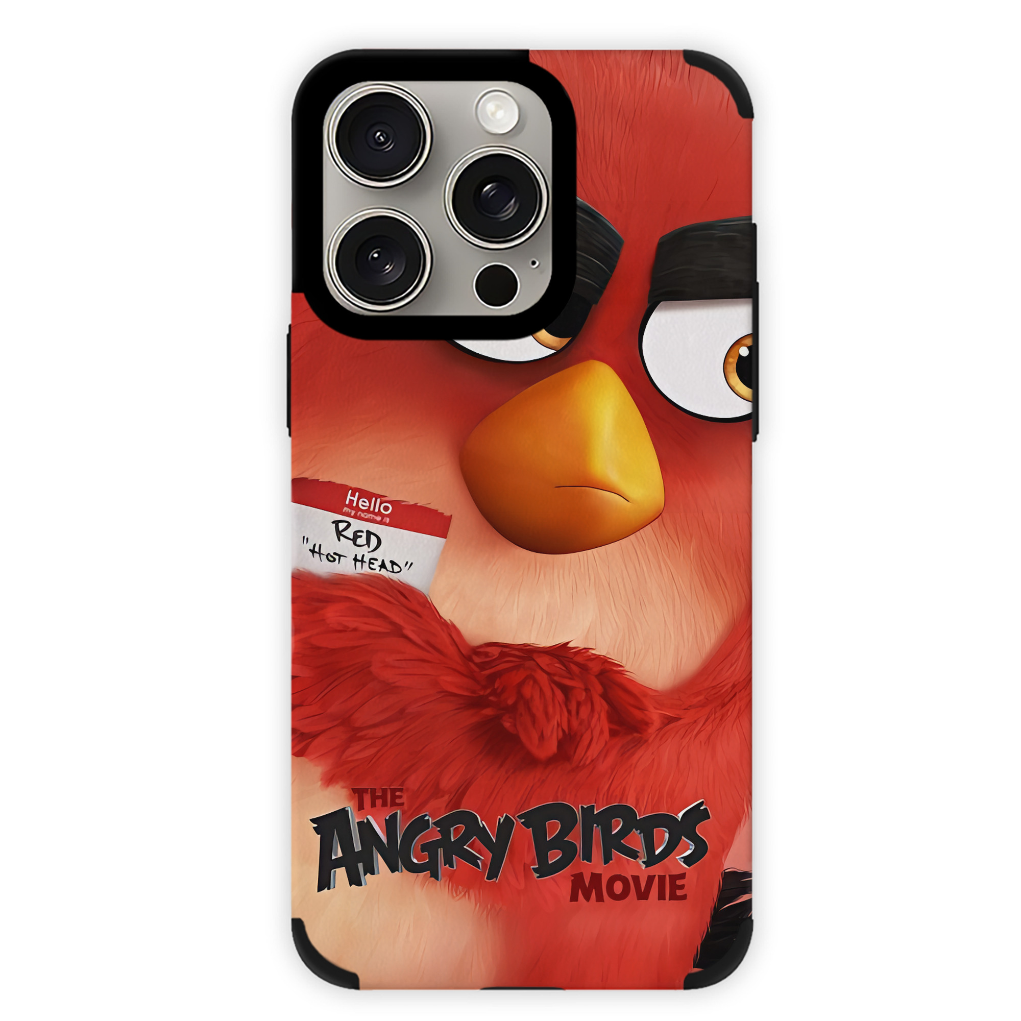 （画像用） Angry Birds アングリーバード 【iPhone15ProMax対応】 PUレザー スマホケース 耐衝撃＆黄変防止