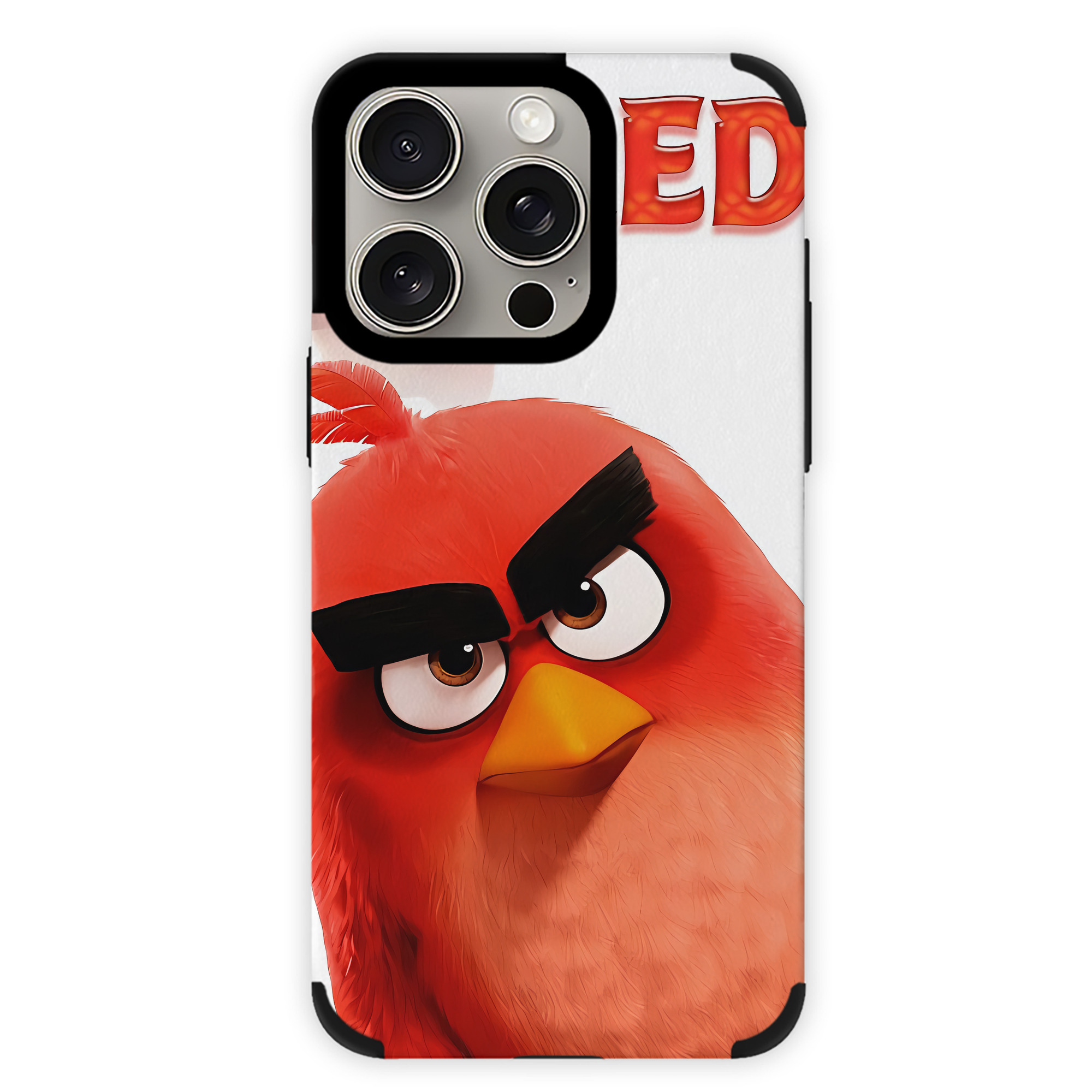 （画像用） Angry Birds アングリーバード 【iPhone15ProMax対応】 PUレザー スマホケース 耐衝撃＆黄変防止
