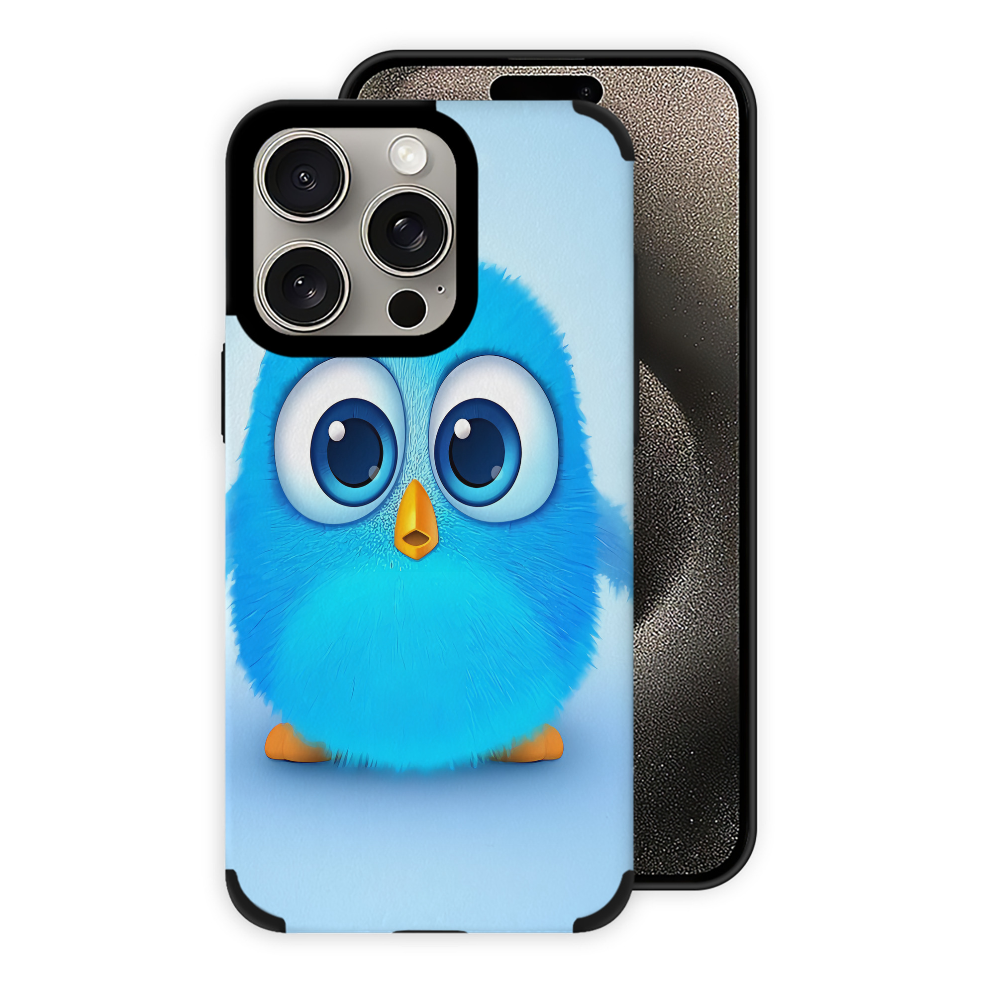 （画像用） Angry Birds アングリーバード 【iPhone15ProMax対応】 PUレザー スマホケース 耐衝撃＆黄変防止