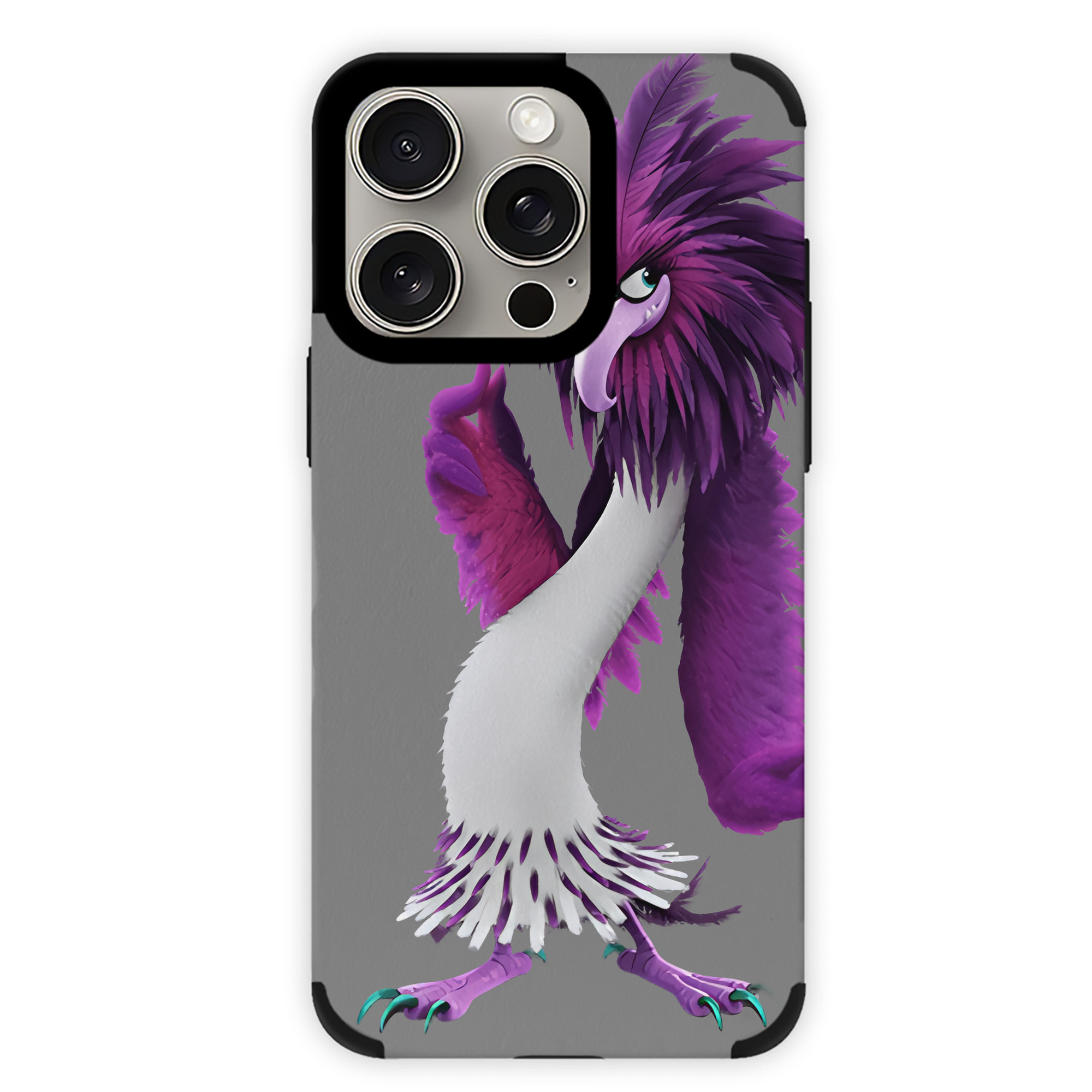 （画像用） Angry Birds アングリーバード 【iPhone15ProMax対応】 PUレザー スマホケース 耐衝撃＆黄変防止