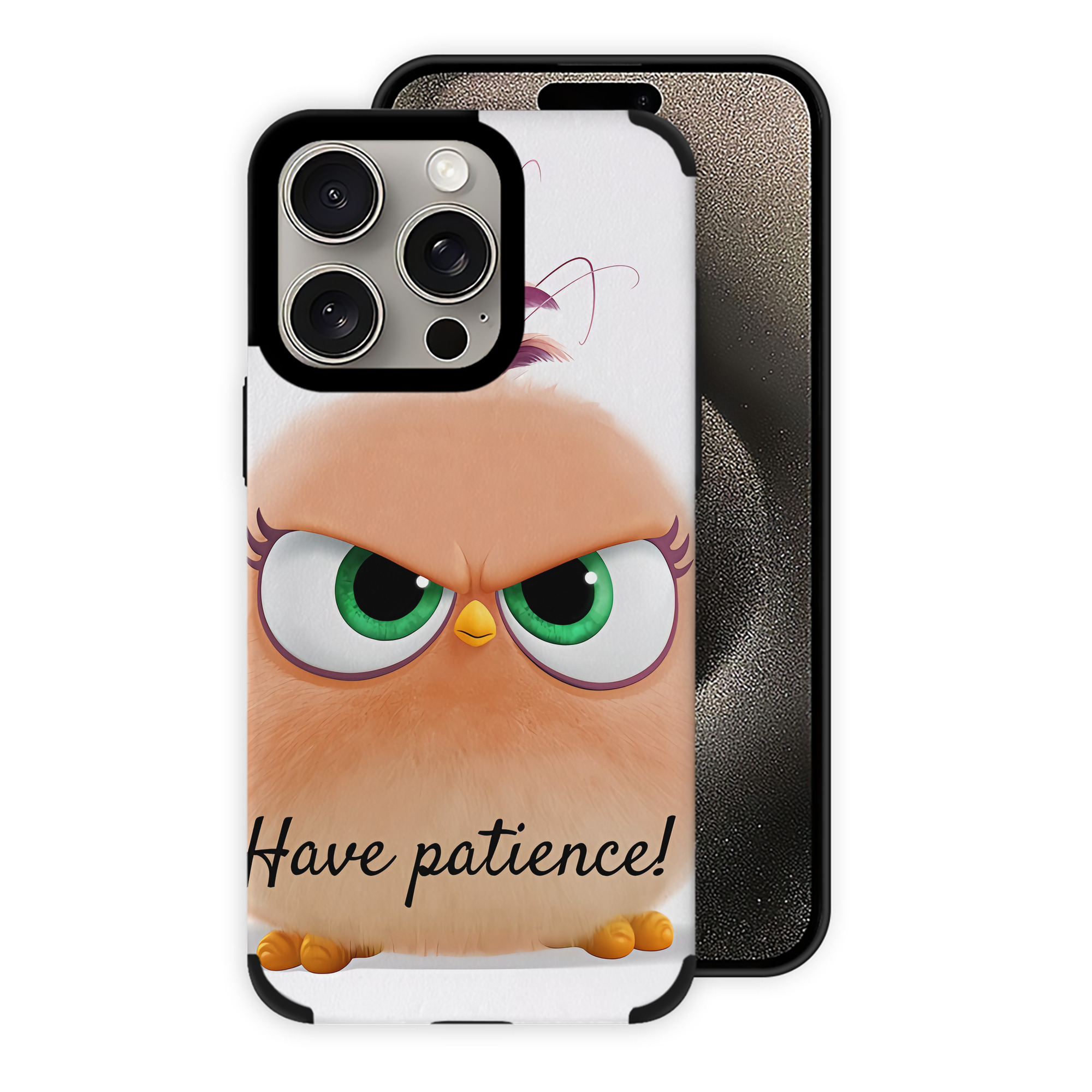 （画像用） Angry Birds アングリーバード 【iPhone15ProMax対応】 PUレザー スマホケース 耐衝撃＆黄変防止