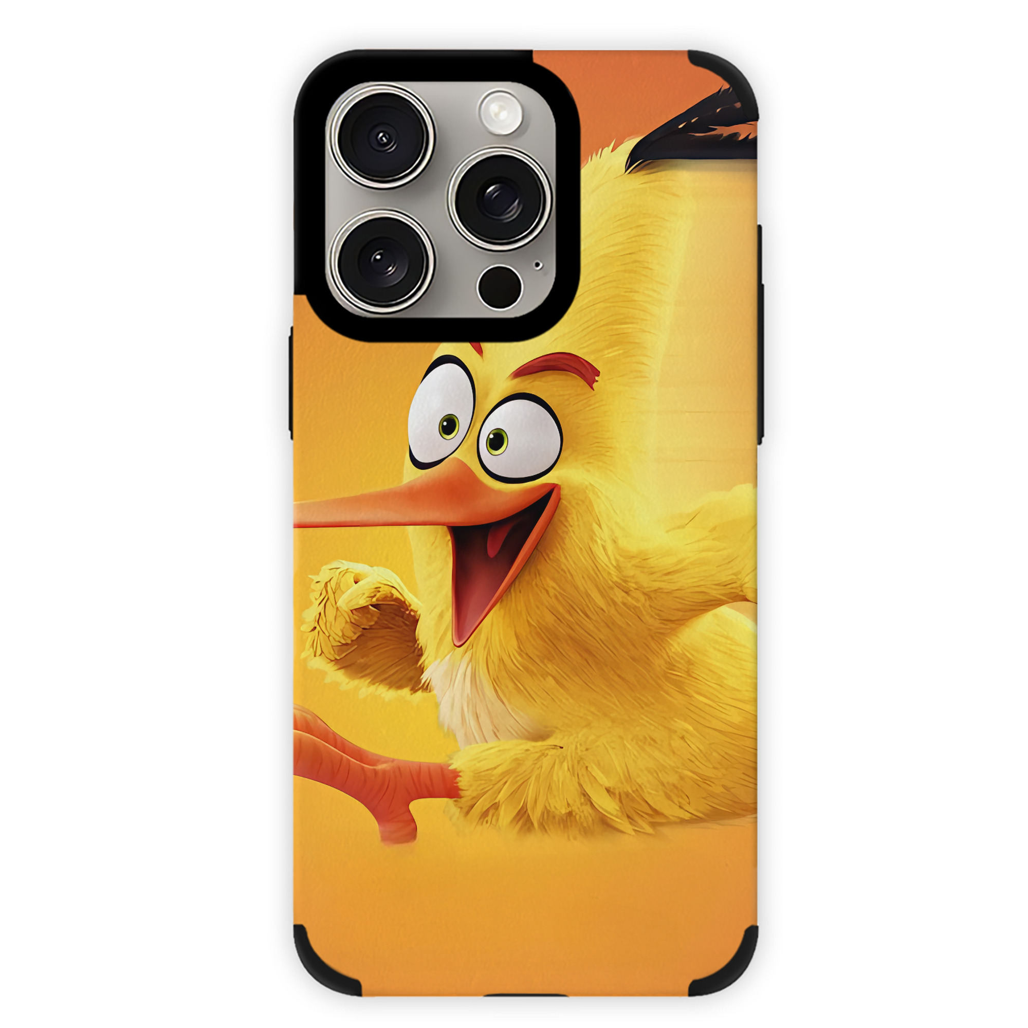 （画像用） Angry Birds アングリーバード 【iPhone15ProMax対応】 PUレザー スマホケース 耐衝撃＆黄変防止